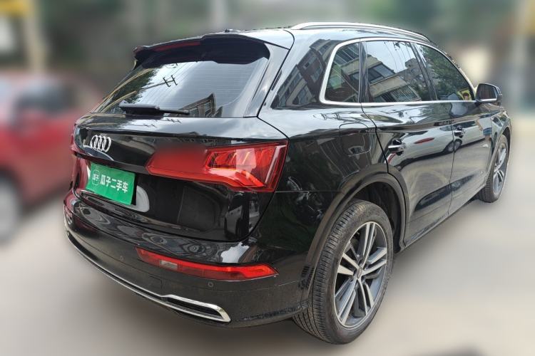 Used Audi Q5L 2020 Updated 40 TFSI Prestige Fashion Edition Rear Right 45 Deg