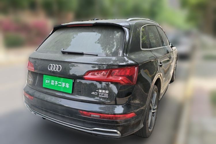 Used Audi Q5L 2020 Updated 40 TFSI Prestige Fashion Edition Rear Right 45 Deg
