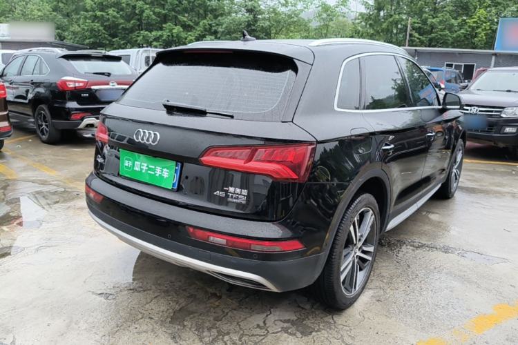 Used Audi Q5L 2020 45 TFSI Prestige Elegant Edition Rear Right 45 Deg
