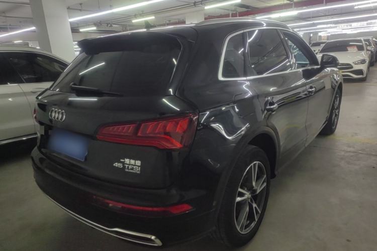 Used Audi Q5L 2020 45 TFSI Prestige Fashion Model Rear Right 45 Deg