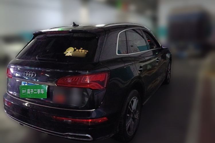 Used Audi Q5L 2020 45 TFSI Prestige Fashion Model Rear Right 45 Deg
