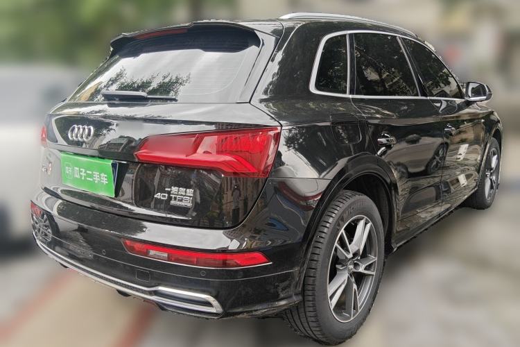Used Audi Q5L 2020 Updated 40 TFSI Prestige Fashion Edition Rear Right 45 Deg