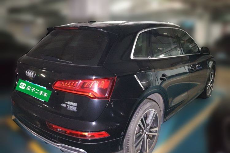 Used Audi Q5L 2020 45 TFSI Prestige Fashion Model Rear Right 45 Deg