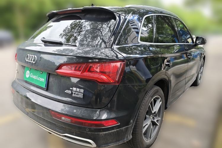 Used Audi Q5L 2020 45 TFSI Prestige Fashion Model Rear Right 45 Deg
