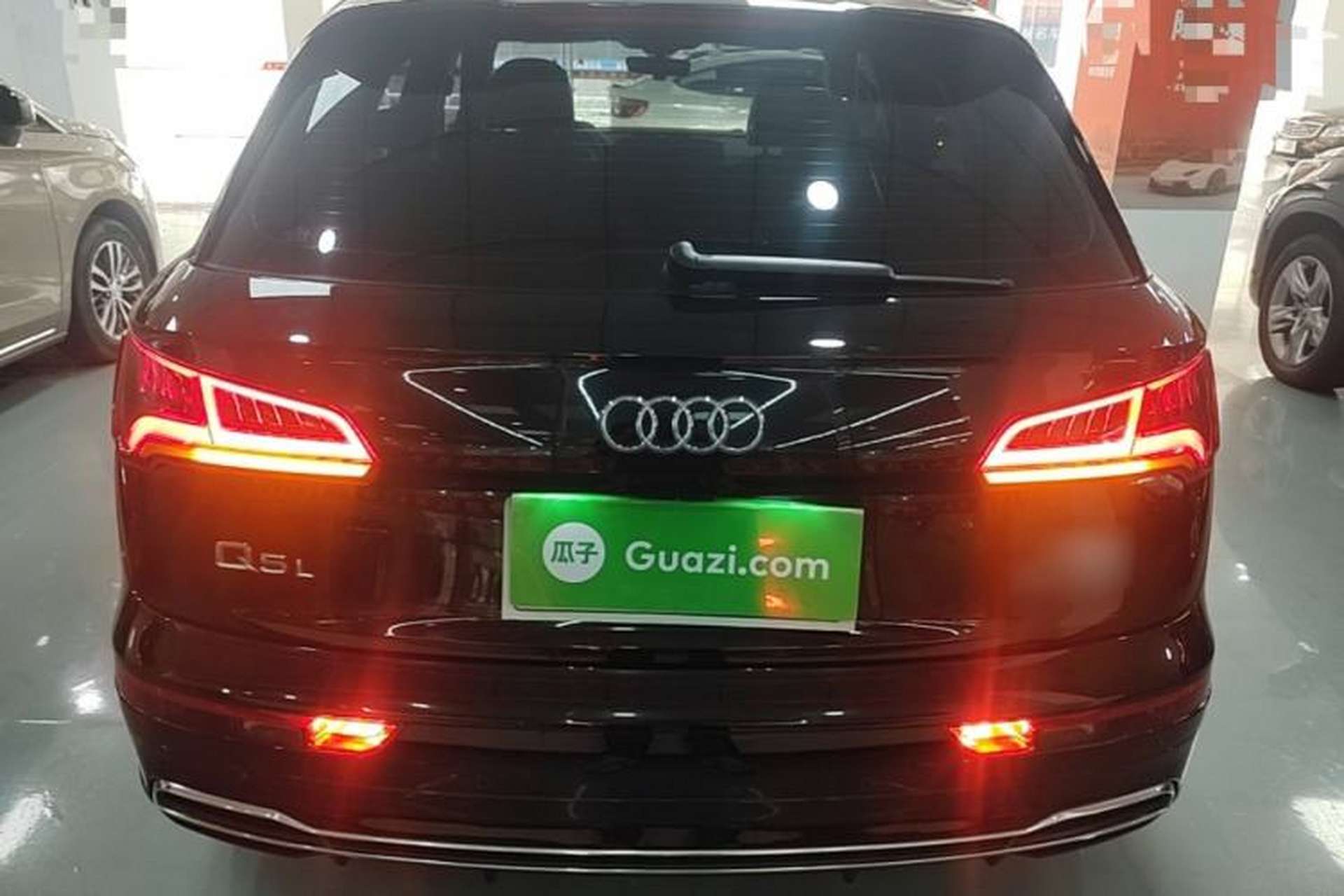 Used Audi Q5L 2020 Updated 40 TFSI Prestige Fashion Edition Rear