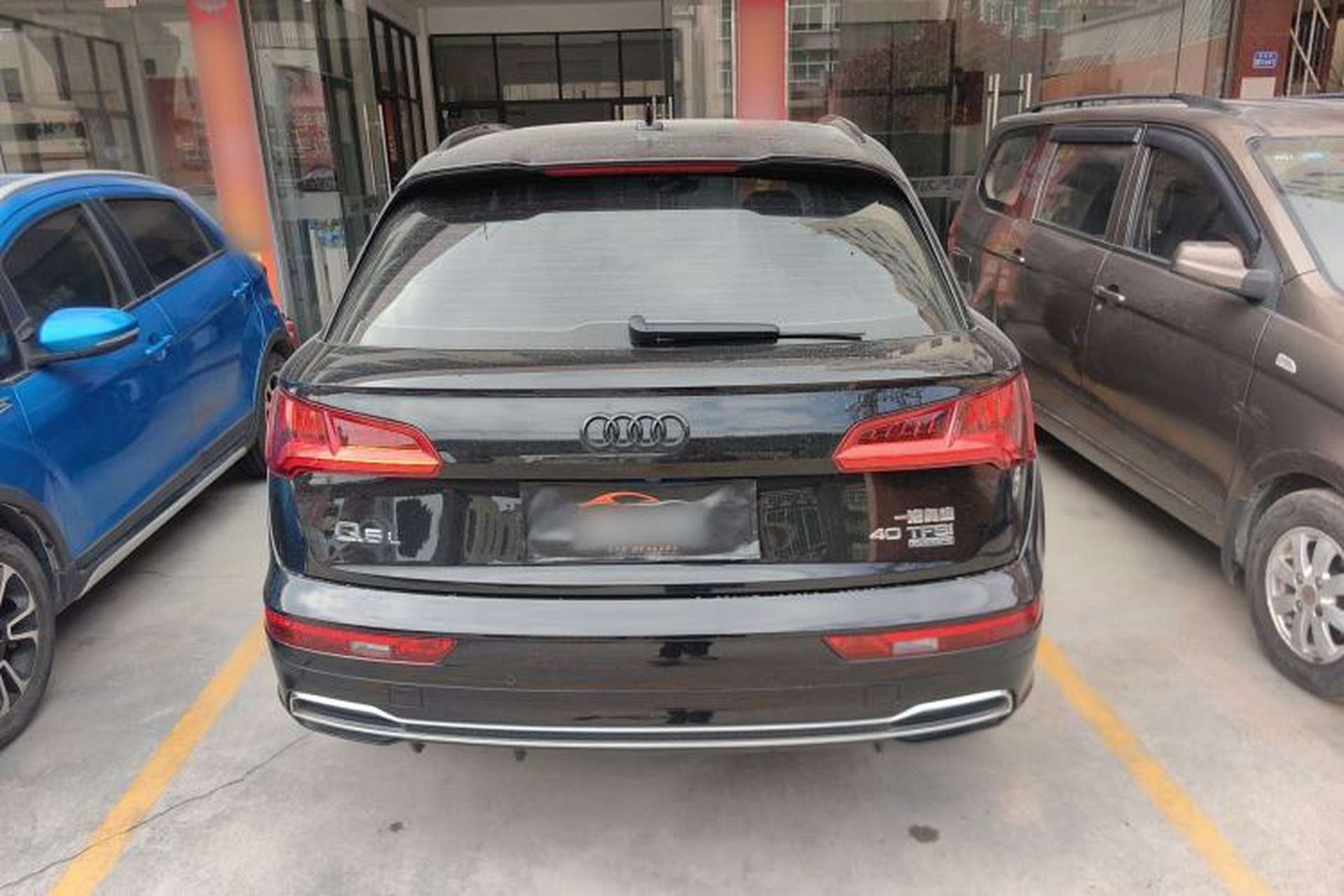 Used Audi Q5L 2020 Updated 40 TFSI Prestige Fashion Edition Rear