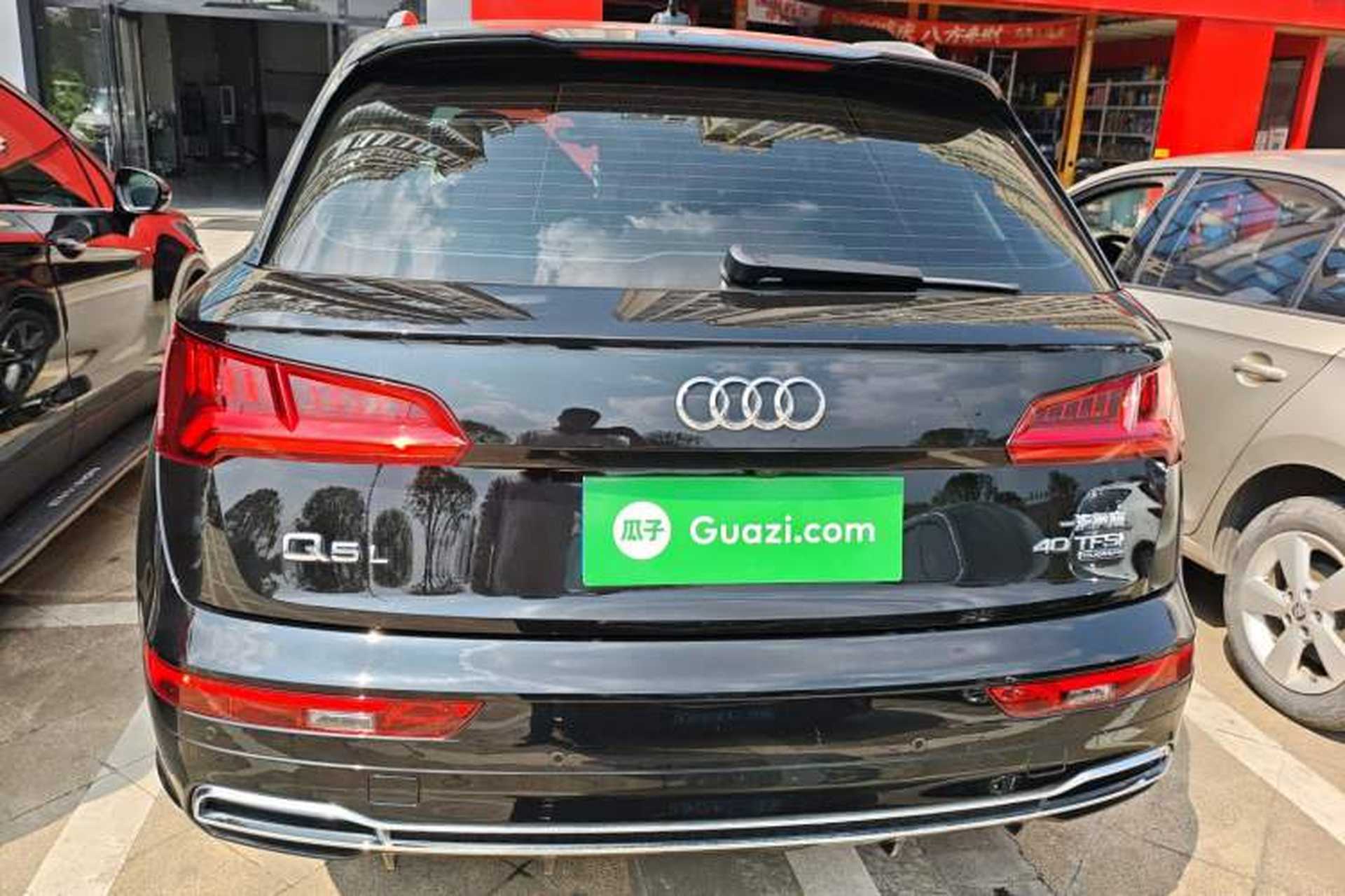 Used Audi Q5L 2020 Updated 40 TFSI Prestige Fashion Edition Rear
