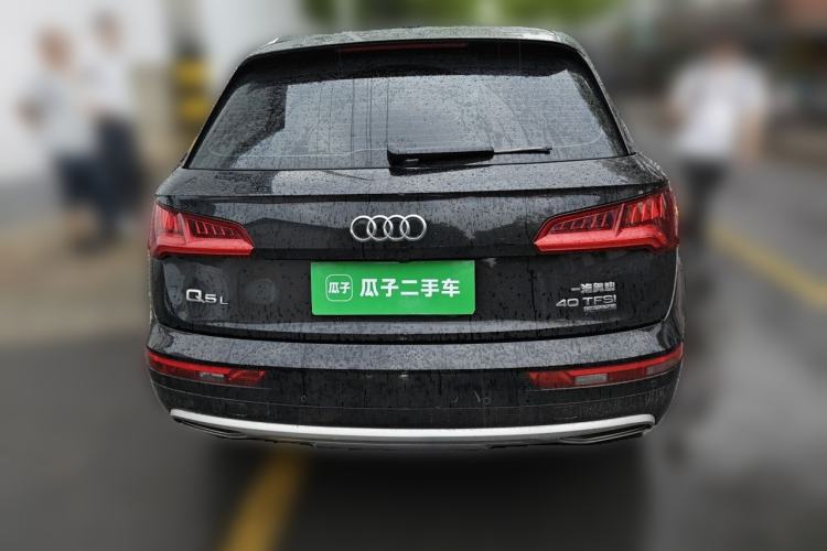 Used Audi Q5L 2020 Revised 40 TFSI Prestige Edition Rear