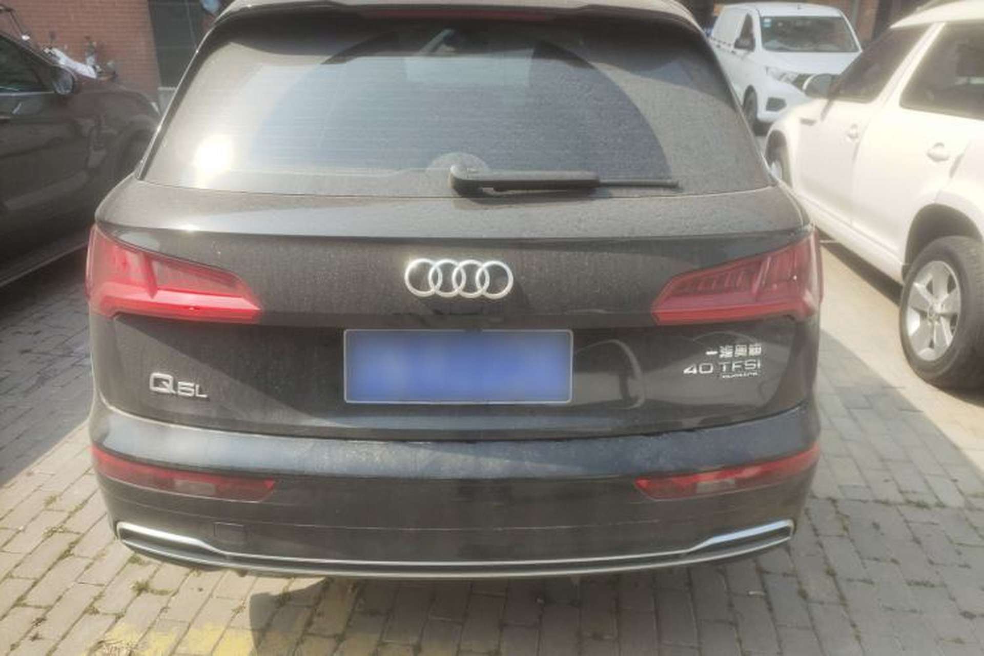Used Audi Q5L 2020 Updated 40 TFSI Prestige Fashion Edition Rear