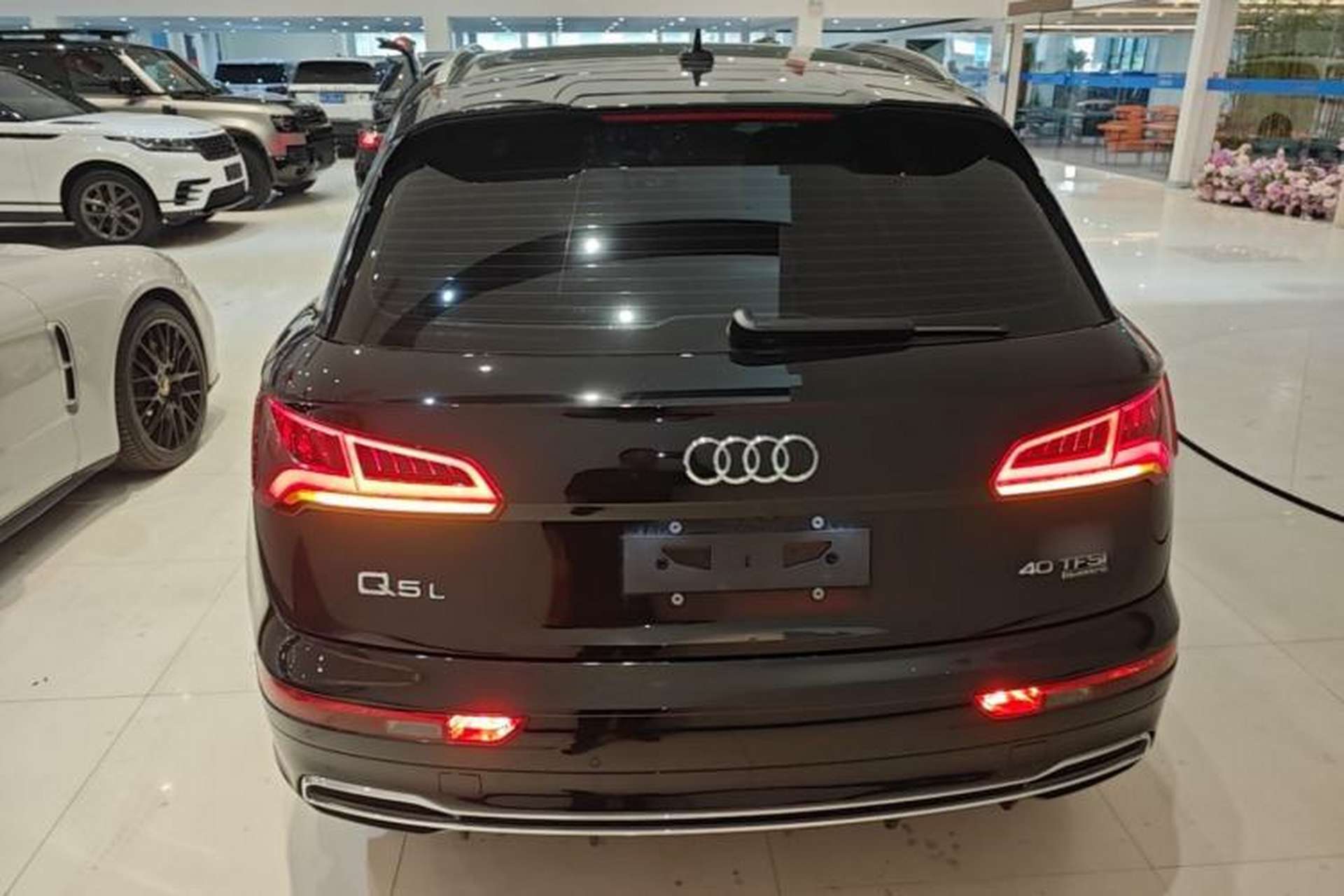 Used Audi Q5L 2020 Updated 40 TFSI Prestige Fashion Edition Rear