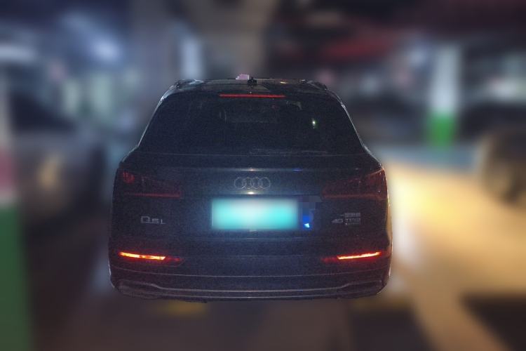 Used Audi Q5L 2020 Updated 40 TFSI Prestige Fashion Edition Rear