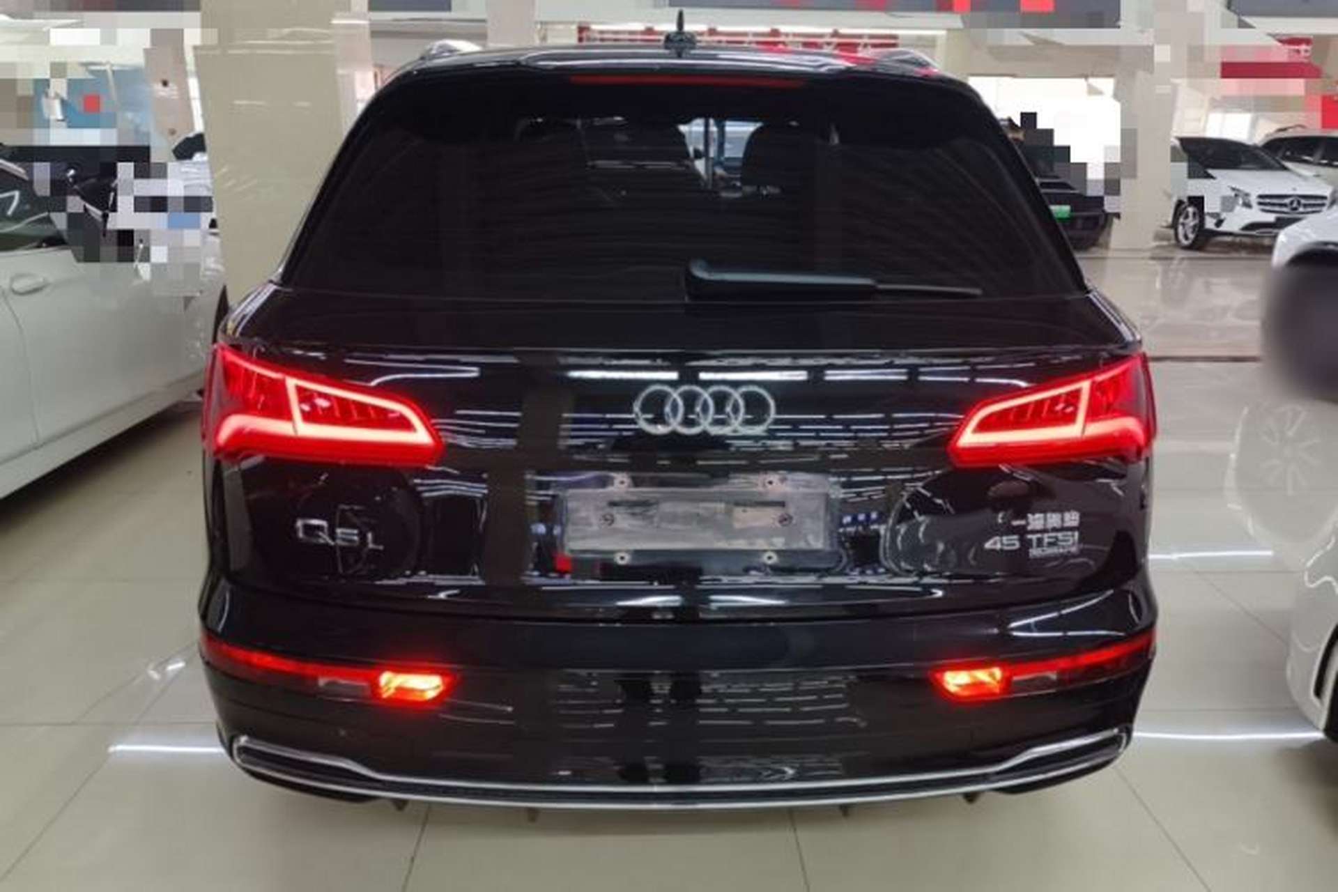 Used Audi Q5L 2020 45 TFSI Prestige Fashion Model Rear