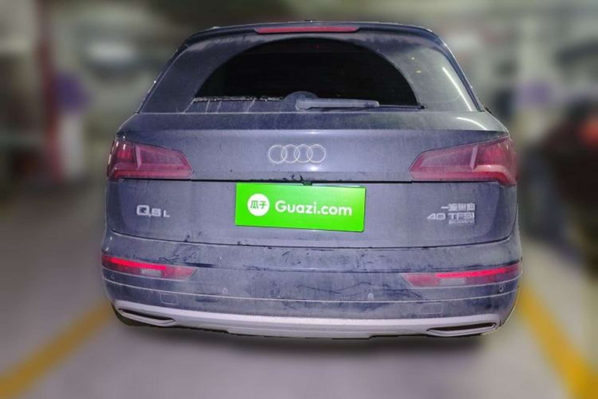 Used Audi Q5L 2020 40 TFSI Prestige Edition Rear