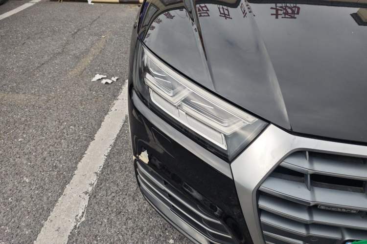 Used Audi Q5L 2020 Updated 40 TFSI Prestige Fashion Edition Right Front Headlight