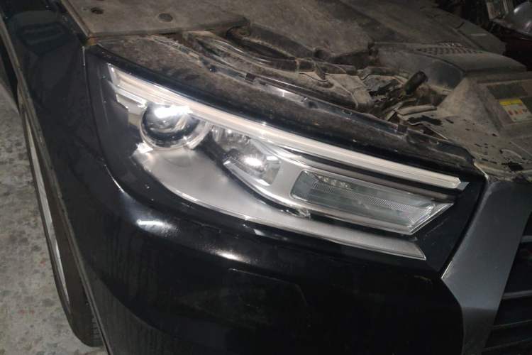 Used Audi Q5L 2020 Revised 40 TFSI Prestige Edition Right Front Headlight