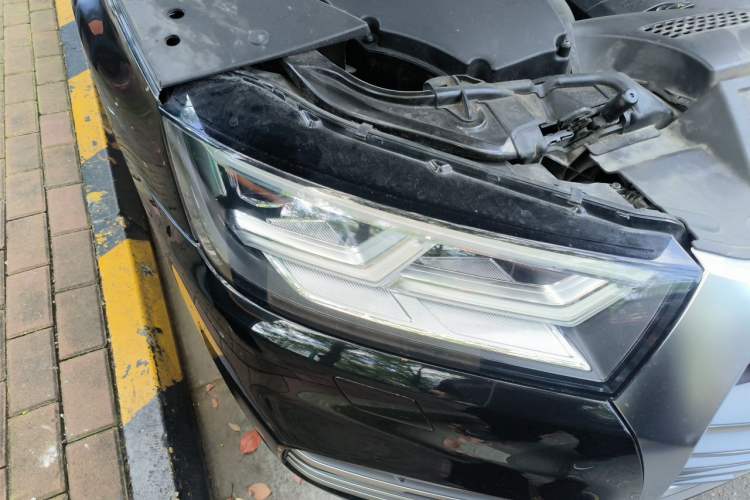 Used Audi Q5L 2020 45 TFSI Prestige Fashion Model Right Front Headlight