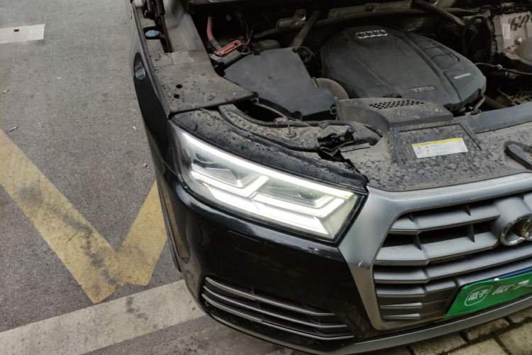 Used Audi Q5L 2020 Updated 40 TFSI Prestige Fashion Edition Right Front Headlight