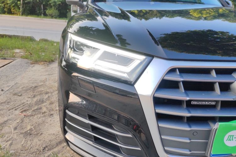 Used Audi Q5L 2020 Updated 40 TFSI Prestige Fashion Edition Right Front Headlight