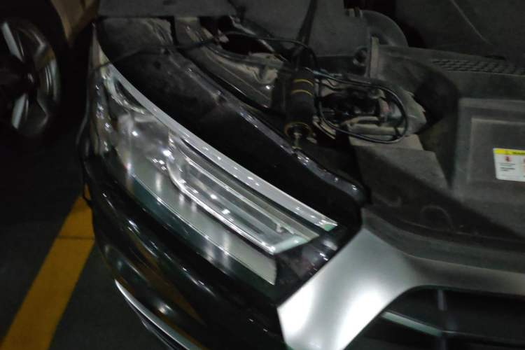 Used Audi Q5L 2020 Revised 40 TFSI Prestige Edition Right Front Headlight