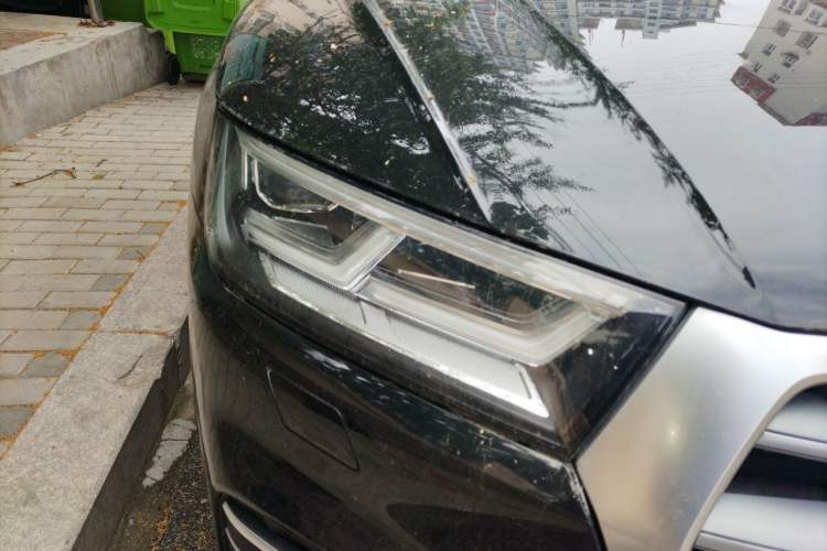 Used Audi Q5L 2020 Updated 40 TFSI Prestige Fashion Edition Right Front Headlight
