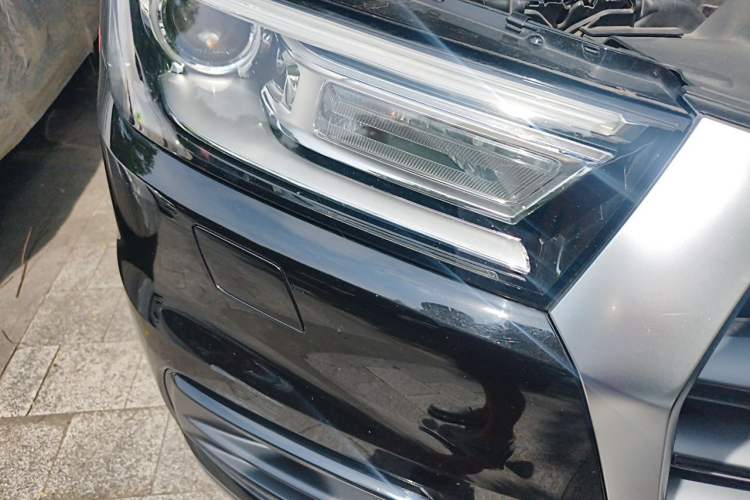 Used Audi Q5L 2020 Revised 40 TFSI Prestige Edition Right Front Headlight