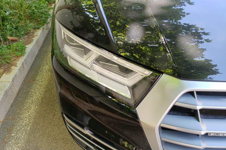 Used Audi Q5L 2020 45 TFSI Prestige Fashion Model Right Front Headlight