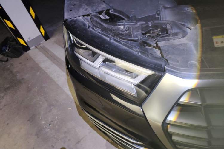 Used Audi Q5L 2020 Updated 40 TFSI Prestige Fashion Edition Right Front Headlight