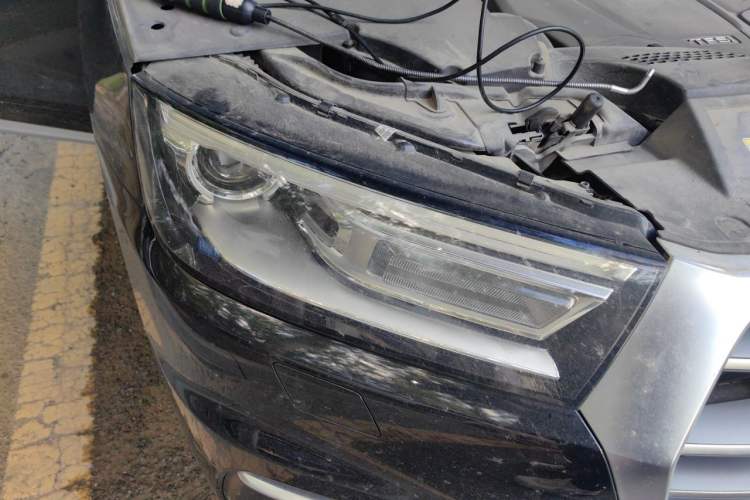 Used Audi Q5L 2020 Revised 40 TFSI Prestige Edition Right Front Headlight