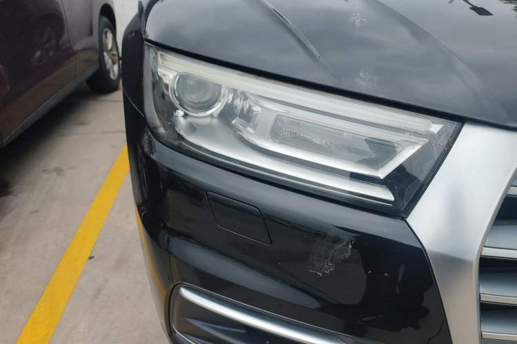 Used Audi Q5L 2020 40 TFSI Prestige Edition Right Front Headlight