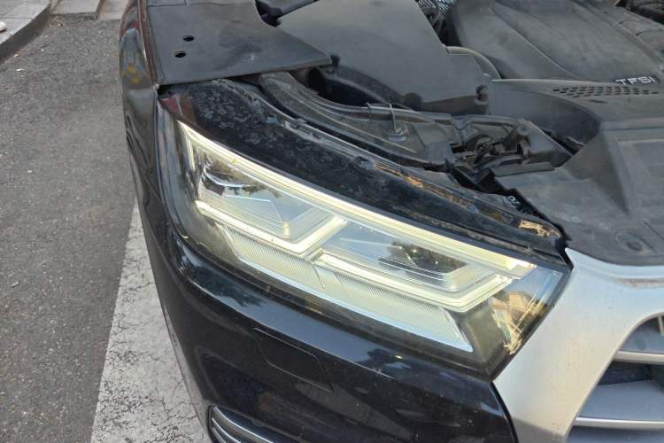 Used Audi Q5L 2020 40 TFSI Prestige Fashion Edition Right Front Headlight