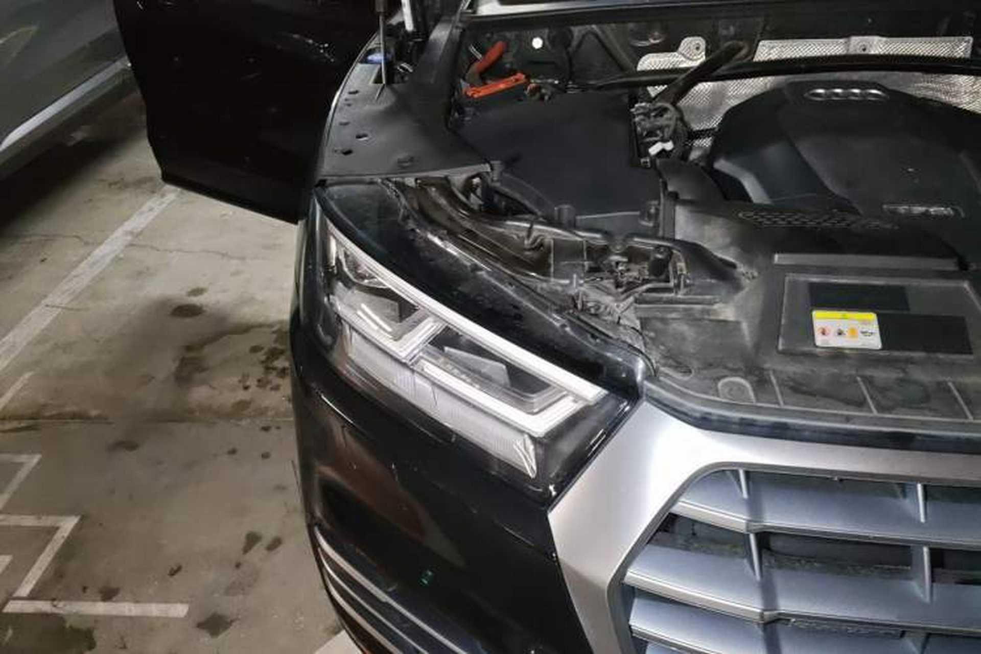 Used Audi Q5L 2020 Updated 40 TFSI Prestige Fashion Edition Right Front Headlight