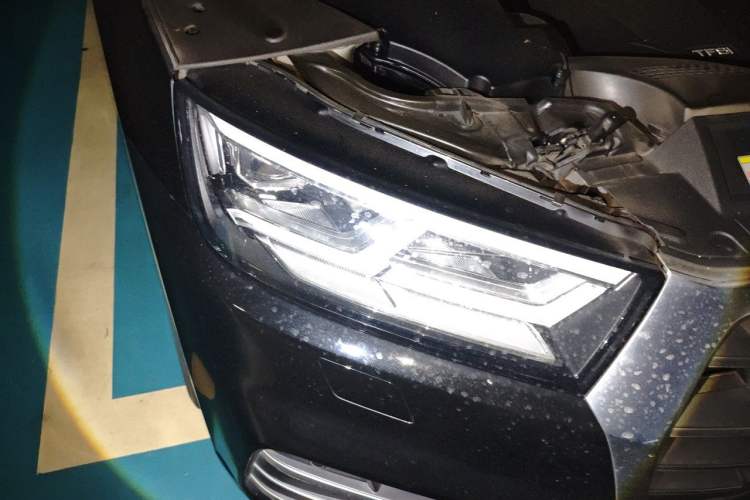 Used Audi Q5L 2020 45 TFSI Prestige Fashion Model Right Front Headlight