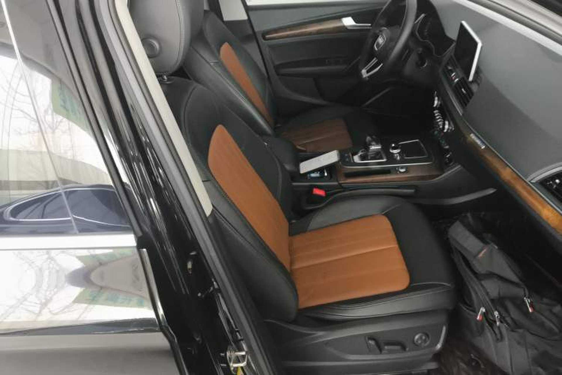 Used Audi Q5L 2020 Updated 40 TFSI Prestige Fashion Edition Right Front Seat