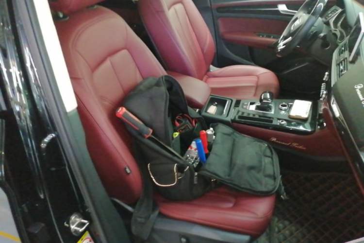 Used Audi Q5L 2020 Updated 40 TFSI Prestige Fashion Edition Right Front Seat