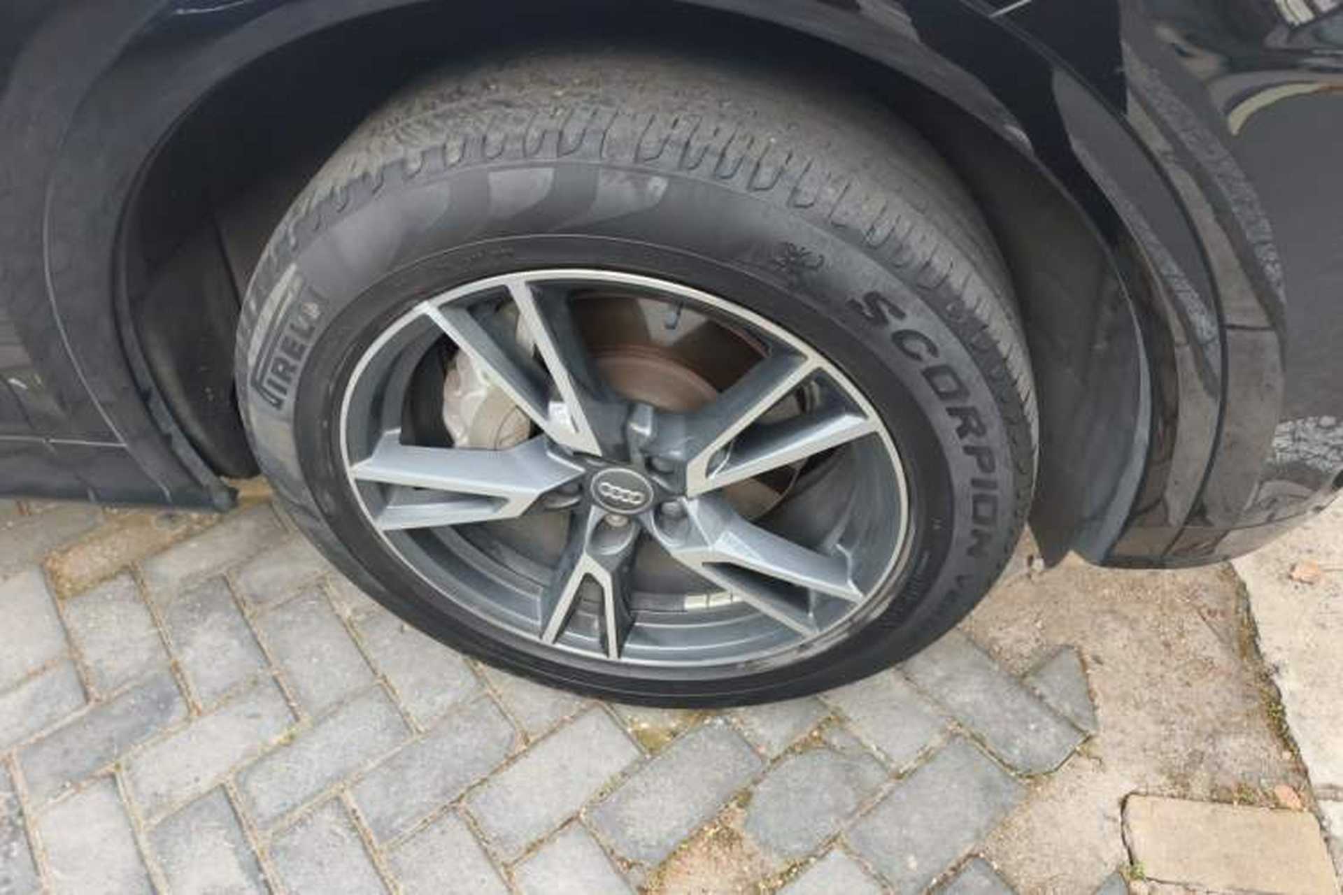 Used Audi Q5L 2020 Updated 40 TFSI Prestige Fashion Edition Right Front Wheel Hub