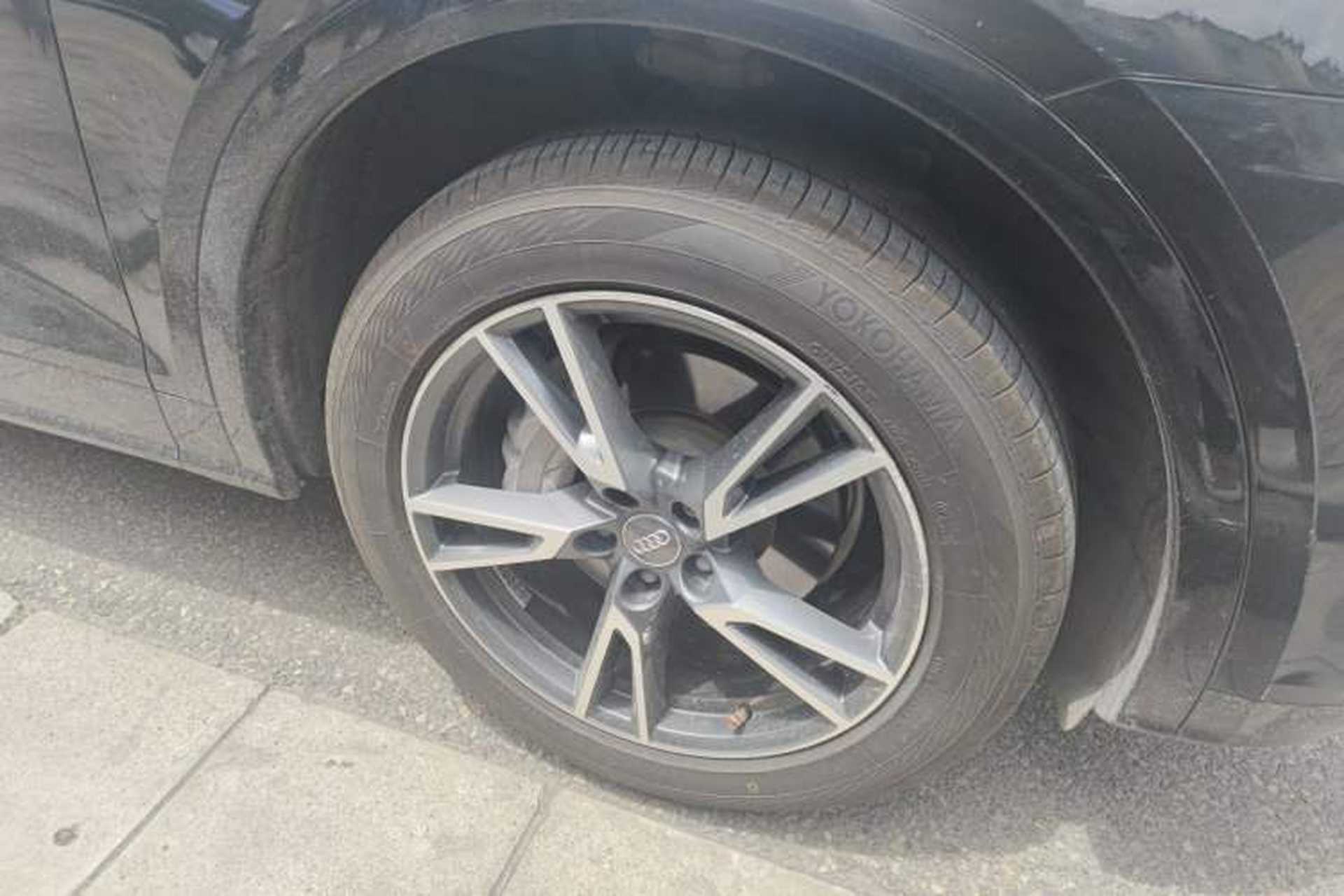 Used Audi Q5L 2020 40 TFSI Prestige Fashion Edition Right Front Wheel Hub