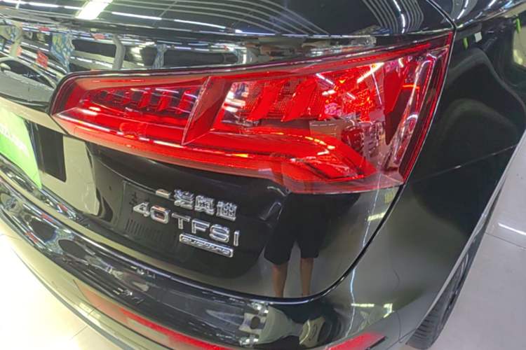Used Audi Q5L 2020 Revised 40 TFSI Prestige Edition Right Rear Taillight