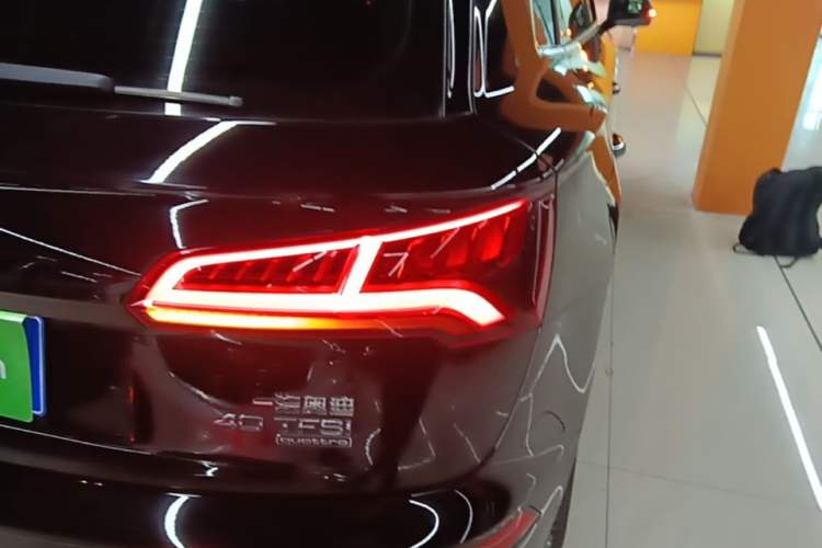 Used Audi Q5L 2020 Updated 40 TFSI Prestige Fashion Edition Right Rear Taillight