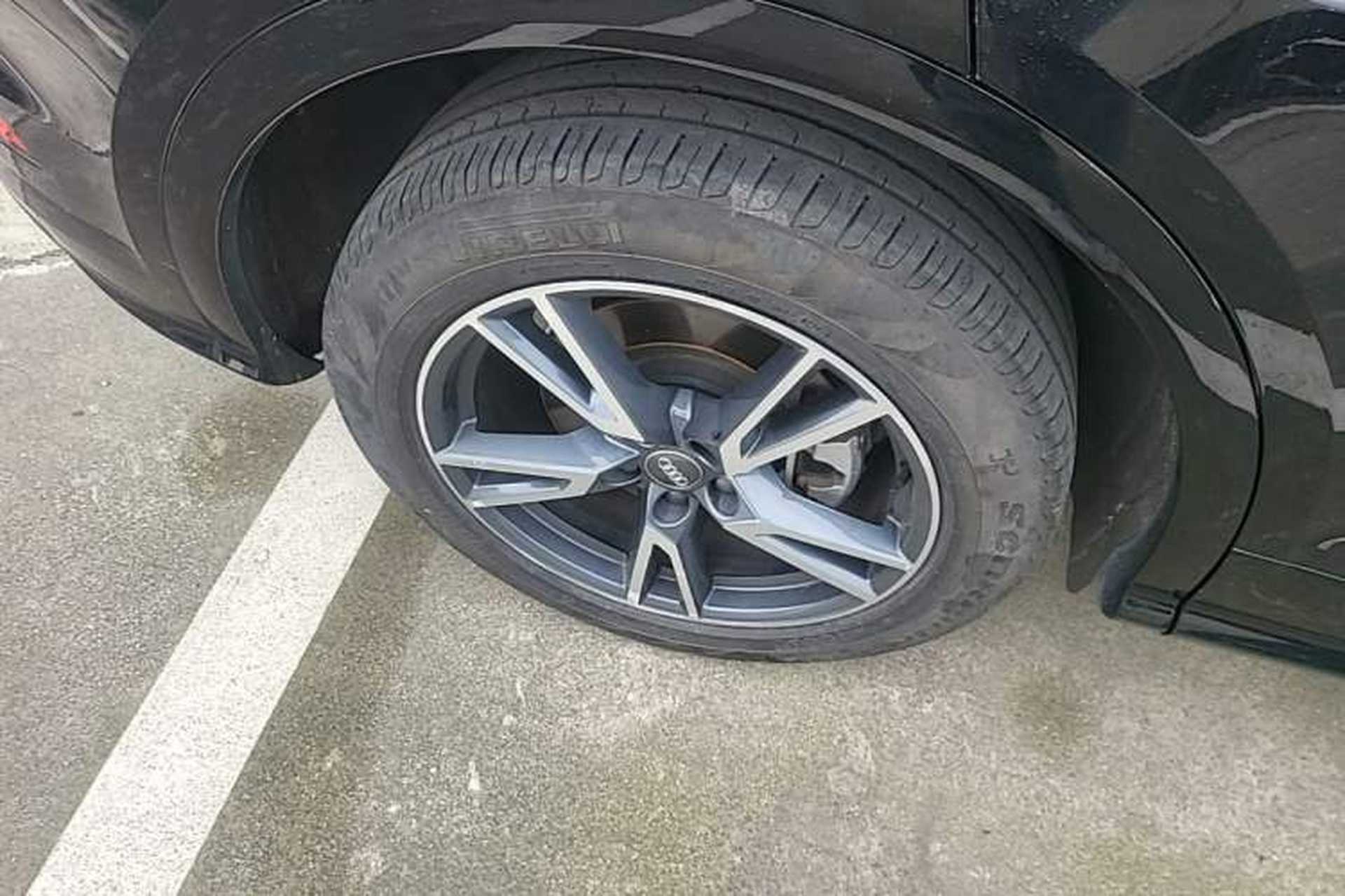 Used Audi Q5L 2020 Updated 40 TFSI Prestige Fashion Edition Right Rear Wheel Hub