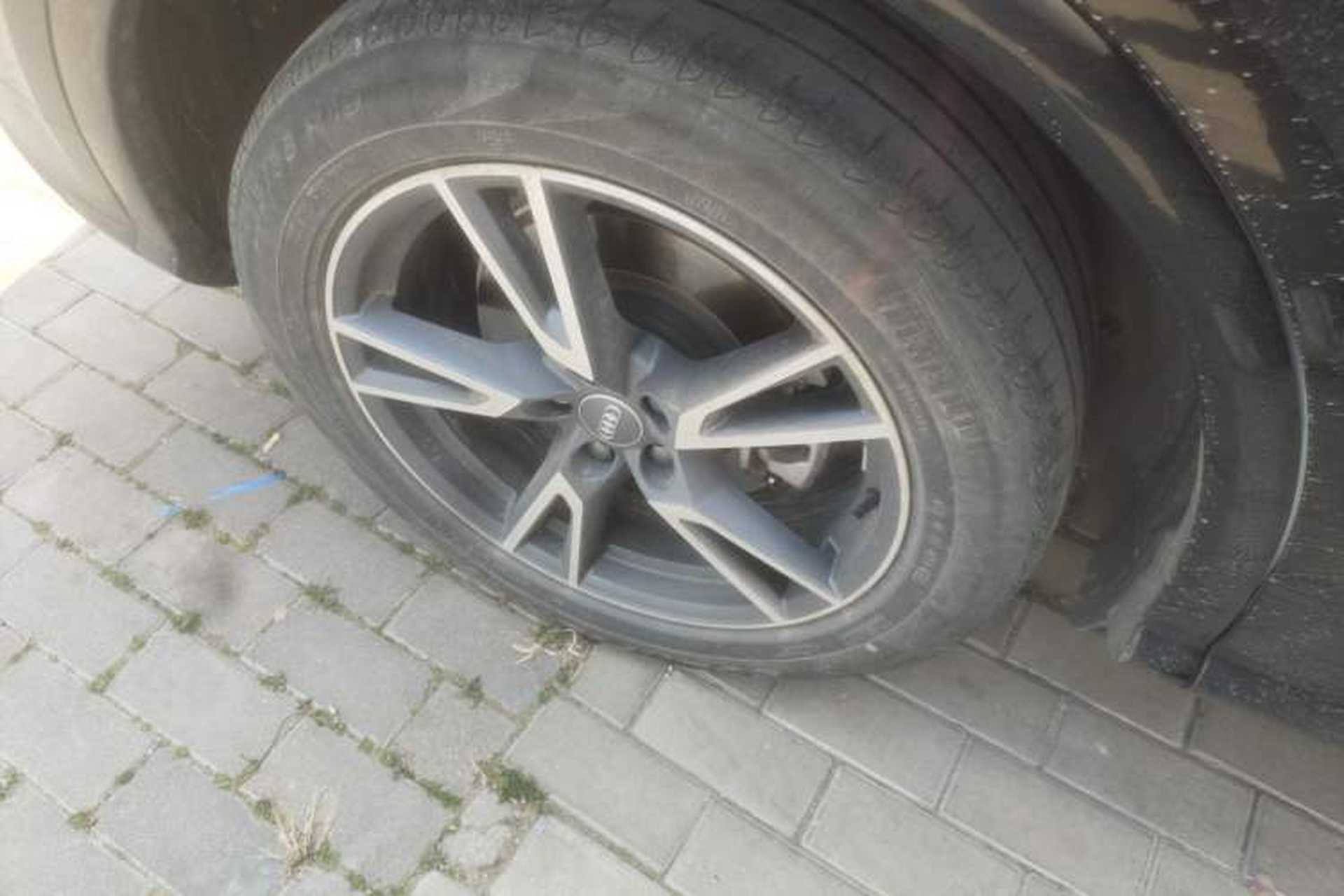 Used Audi Q5L 2020 Updated 40 TFSI Prestige Fashion Edition Right Rear Wheel Hub