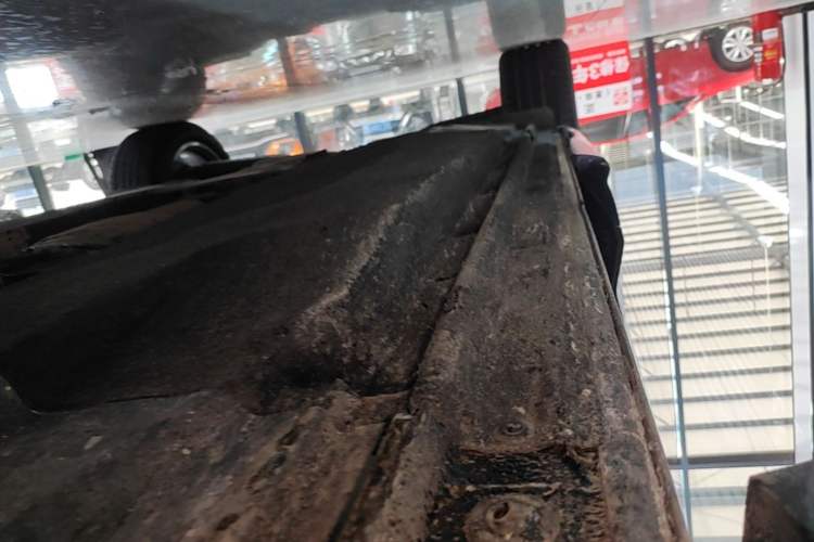 Used Audi Q5L 2020 Updated 40 TFSI Prestige Fashion Edition Right Side Sill
