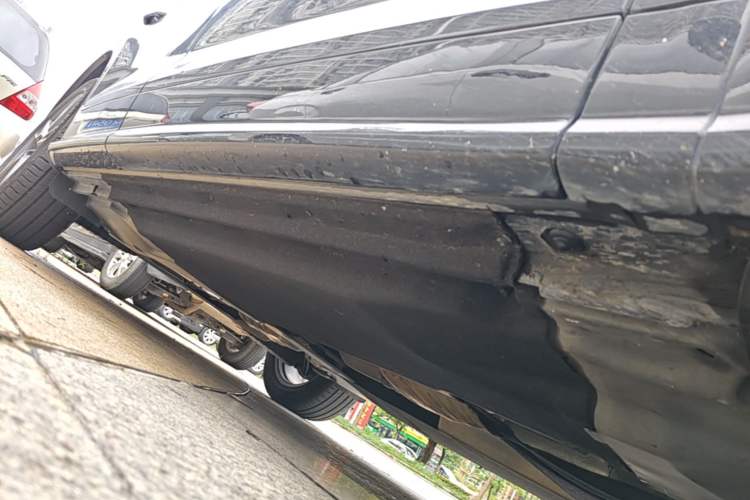 Used Audi Q5L 2020 40 TFSI Prestige Fashion Edition Right Side Sill