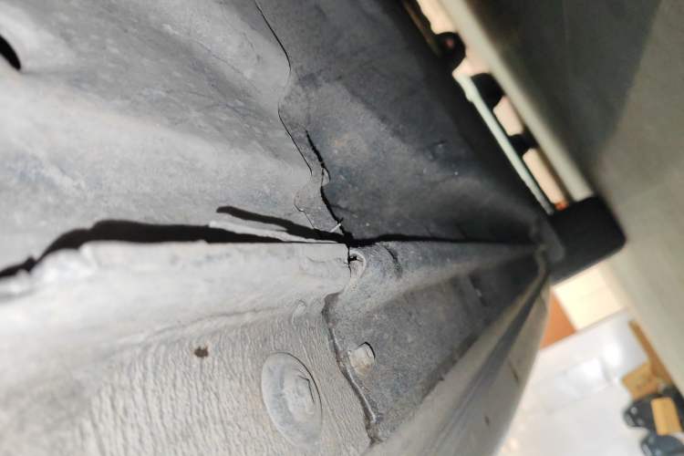 Used Audi Q5L 2020 Revised 40 TFSI Prestige Edition Right Side Sill