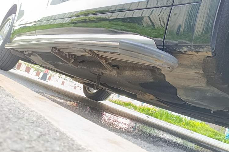 Used Audi Q5L 2020 40 TFSI Prestige Edition Right Side Sill