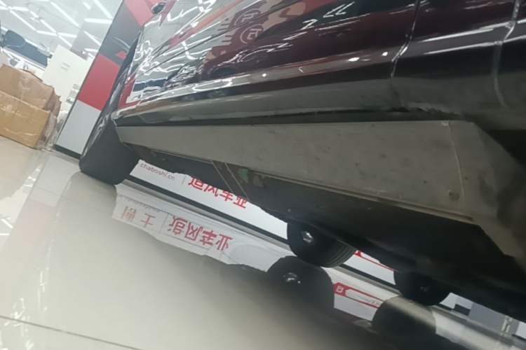 Used Audi Q5L 2020 45 TFSI Prestige Fashion Model Right Side Sill