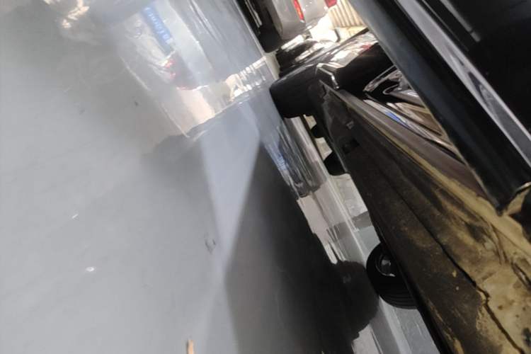 Used Audi Q5L 2020 Updated 40 TFSI Prestige Fashion Edition Right Side Sill