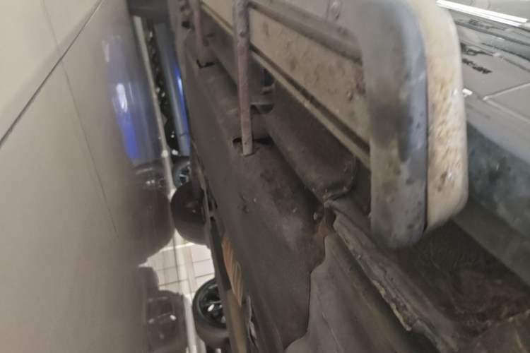 Used Audi Q5L 2020 Updated 40 TFSI Prestige Fashion Edition Right Side Sill