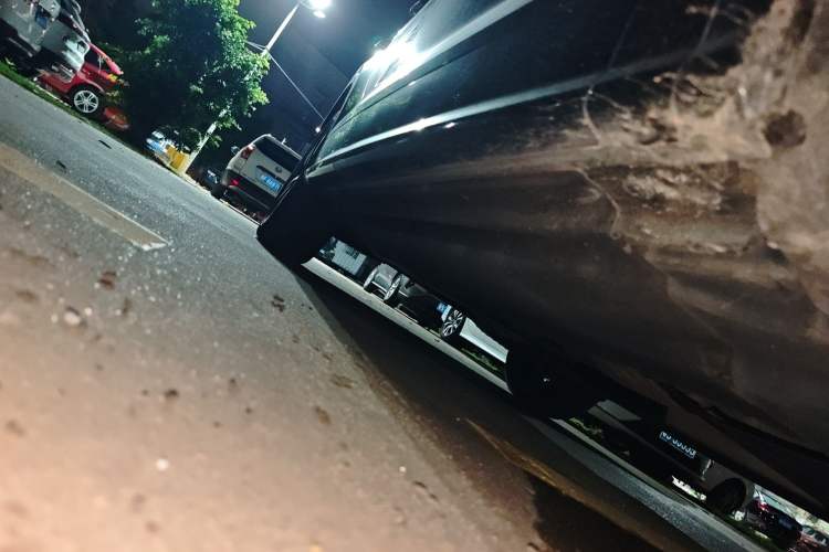 Used Audi Q5L 2020 Updated 40 TFSI Prestige Fashion Edition Right Side Sill