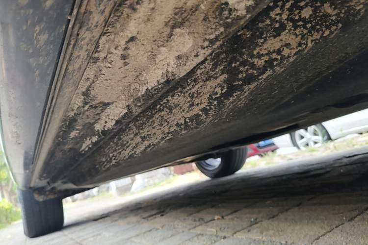 Used Audi Q5L 2020 Updated 40 TFSI Prestige Fashion Edition Right Side Sill