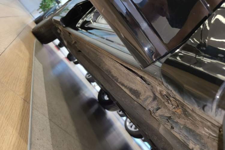 Used Audi Q5L 2020 40 TFSI Prestige Fashion Edition Right Side Sill